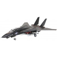 Сглобяем модел на военен самолет Revell - F-14A "Black Tomcat" (04029)