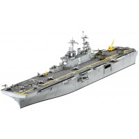 Сглобяем модел на кораб-самолетоносач Revell - Assault Carrier U.S.S. KEARSARGE (LHD-3) (05110)