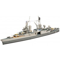 Сглобяем модел на военен кораб Revell - U.S.S. Indianapolis (CA-35) (05111)
