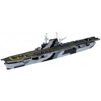 Сглобяем модел на военен кораб Revell - U.S.S. Enterprise (05801)