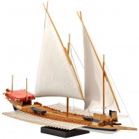 Сглобяем модел на кораб Revell - La Reale (05897)