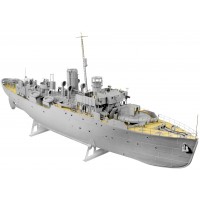 Сглобяем модел на военен кораб Revell - FLOWER CLASS CORVETTE Platinum Edition (05112)