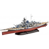 Сглобяем модел на военен кораб Revell - Battleship TIRPITZ (05099)