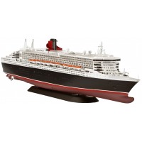 Сглобяем модел на пътнически кораб Revell - Ocean Liner Queen Mary 2 (05227)