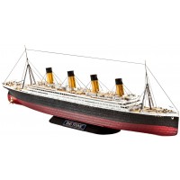 Сглобяем модел на пътнически кораб Revell - R.M.S. TITANIC (05210)