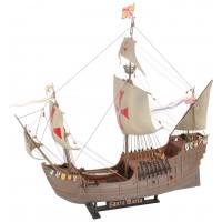 Сглобяем модел на кораб Revell - Columbus Ship SANTA MARIA (05405)
