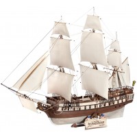 Сглобяем модел на кораб Revell - U.S.S. BonHomme Richard (05113)