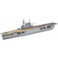 Сглобяем модел на военен кораб Revell - U.S.S Yorktown (CV-5) (05800)