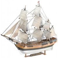 Сглобяем модел на ветроходен кораб Revell - H.M.S. Bounty (05404)