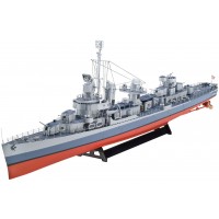 Сглобяем модел на военен кораб Revell - US Navy FLETCHER-CLASS Destroyer (05091)