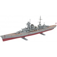 Сглобяем модел на военен кораб Revell - German Heavy Cruiser PRINZ EUGEN (05050)