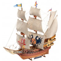 Сглобяем модел на кораб Revell - Spanish Galleon (05620)