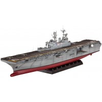Сглобяем модел на кораб-самолетоносач Revell - Amphibious Assault Ship U.S.S. IWO JIMA (LHD-7) (05109)