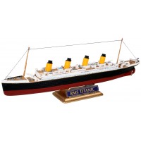 Сглобяем модел на пътнически кораб Revell - R.M.S. Titanic (05804)