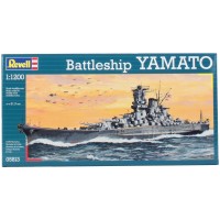 Сглобяем модел на военен кораб Revell - Yamato (05813)