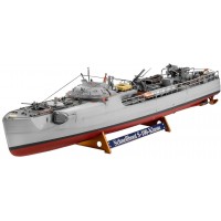 Сглобяем модел на военен кораб Revell - German Fast Attack S-100 (5002)