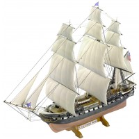 Сглобяем модел на ветроходен кораб Revell - USS United States (05406)