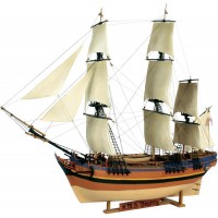 Сглобяем модел на ветроходен кораб Revell - H.M.S. Bounty (05713)