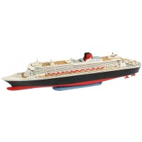 Сглобяем модел на пътнически кораб Revell - OceanLiner QUEEN MARY 2 (05808)