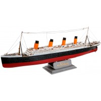 Сглобяем модел на пътнически кораб Revell - R.M.S. Titanic (05215)