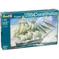Сглобяем модел на ветроходен кораб Revell -  U.S.S. Constitution (5602)