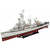 Сглобяем модел на военен кораб Revell - German DESTROYER CLASS 119 (Z1/Z5) (05097)