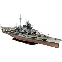 Сглобяем модел на кораб Revell - Battleship Tirpitz (05096)