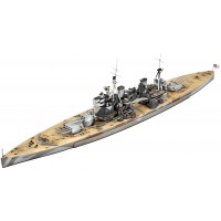 Сглобяем модел на кораб Revell - Battleship H.M.S. Duke of York (05105)