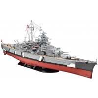 Сглобяем модел на военен кораб Revell - Battleship BISMARCK (05040)