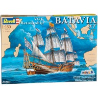 Сглобяем модел на кораб Revell - Batavia (05728)