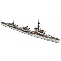 Сглобяем модел на военен кораб Revell - Type 36 A (Mob) Destroyer (05106)