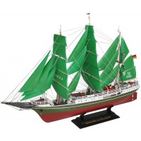 Сглобяем модел на кораб Revell - Sailing Barque Alexander von Humboldt (05400)