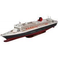 Сглобяем модел на пътнически кораб Revell - Ocean Liner Queen Mary 2 (05223)