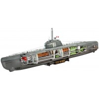 Сглобяем модел на подводница Revell - U-Boat Typе XXI (05078)