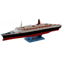 Сглобяем модел на пътнически кораб Revell - Queen Elizabeth 2 (05806)