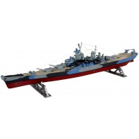 Сглобяем модел на военен кораб Revell - Battleship USS MISSOURI (05092)