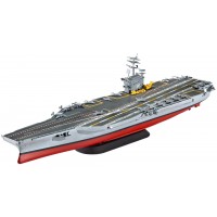 Сглобяем модел на военен кораб Revell - U.S.S. Nimitz (CVN-68) (05814)