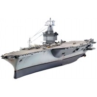 Сглобяем модел на военен кораб-самолетоносач Revell - U.S.S. Enterprise (05046)