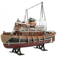 Сглобяем модел на кораб Revell - Harbour Tug (05207)