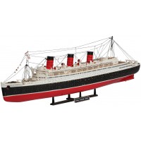 Сглобяем модел на пътнически кораб Revell - Queen Mary (05203)