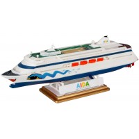 Сглобяем модел на пътнически кораб Revell - AIDA (05805)