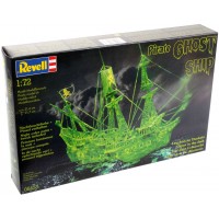 Сглобяем модел на кораб Revell - Ghost ship with night colour (05433)