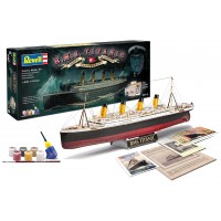 Сглобяем модел на пътнически кораб Revell - R.M.S. Titanic, 100th anniversary edition (05715)