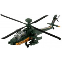 Сглобяем модел на военен хеликоптер Revell Easykit - AH-64 Apache (06646)