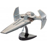 Сглобяем модел на космически кораб Revell Easykit STAR WARS - Sith Infiltrator (Episode 1) (06677)