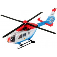 Сглобяем модел на полицейски хеликоптер Revell Easykit - EC-135 Polizei (06635)