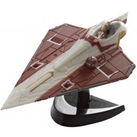 Сглобяем модел на космически кораб Revell Easykit Pocket STAR WARS - Jedi Starfighter (06731)