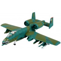 Сглобяем модел на военен самолет Revell Easykit - A-10 Thunderbolt (06633)