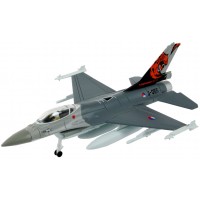 Сглобяем модел на изтребител Revell Easykit - F-16 Fighting Falcon (06644)