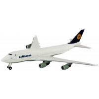 Сглобяем модел на самолет Revell Easykit - Boeing 747-400 Lufthansa (06641)